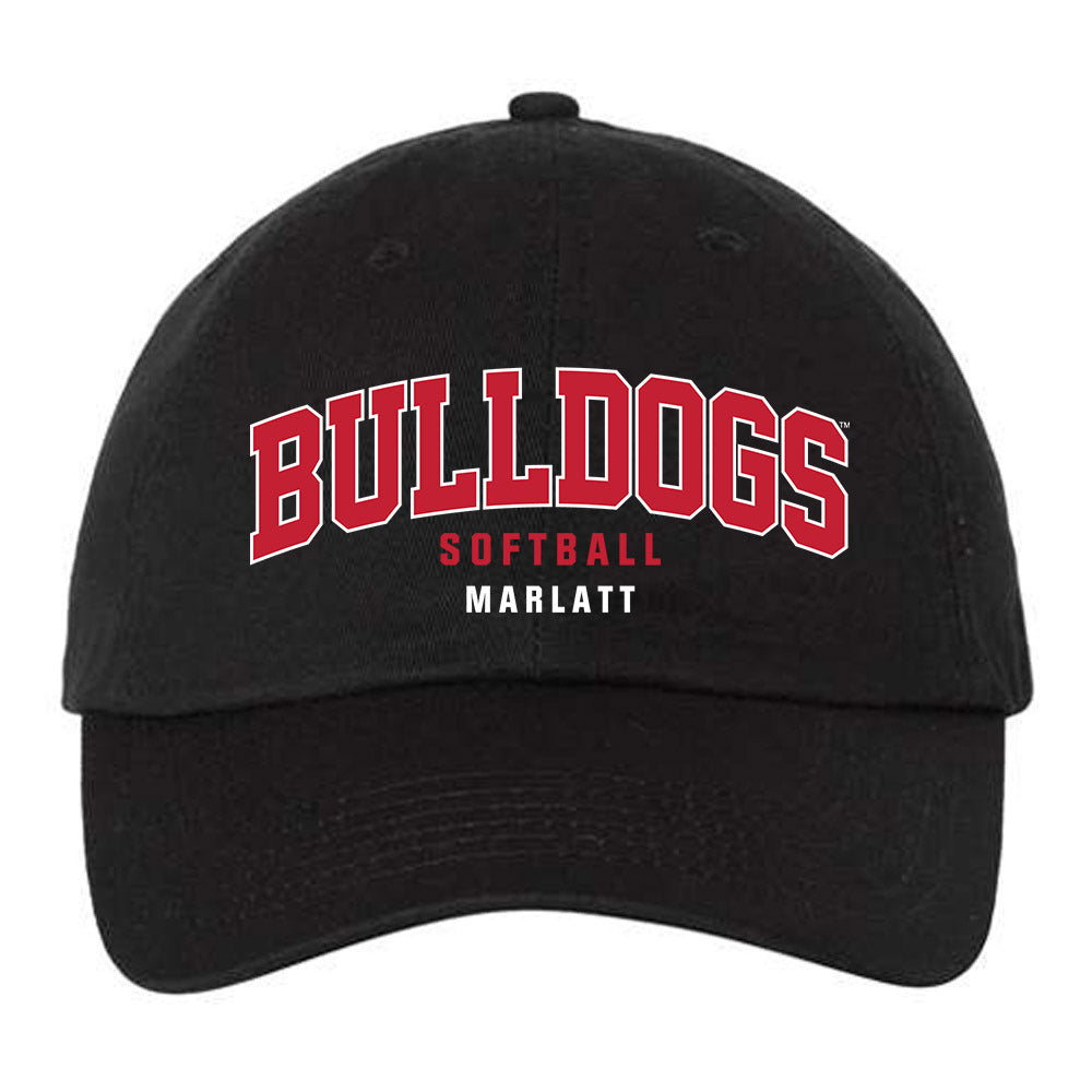 Ferris State - NCAA Softball : Jayden Marlatt - Dad Hat-0