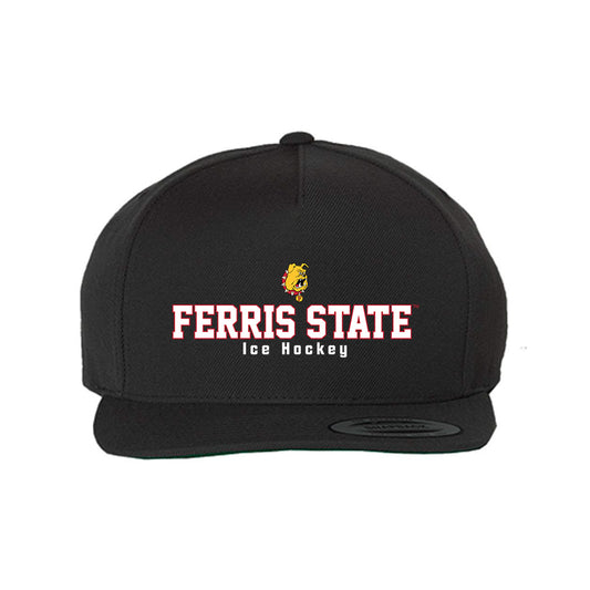 Ferris State - NCAA Men's Ice Hockey : Noah West - Snapback Hat