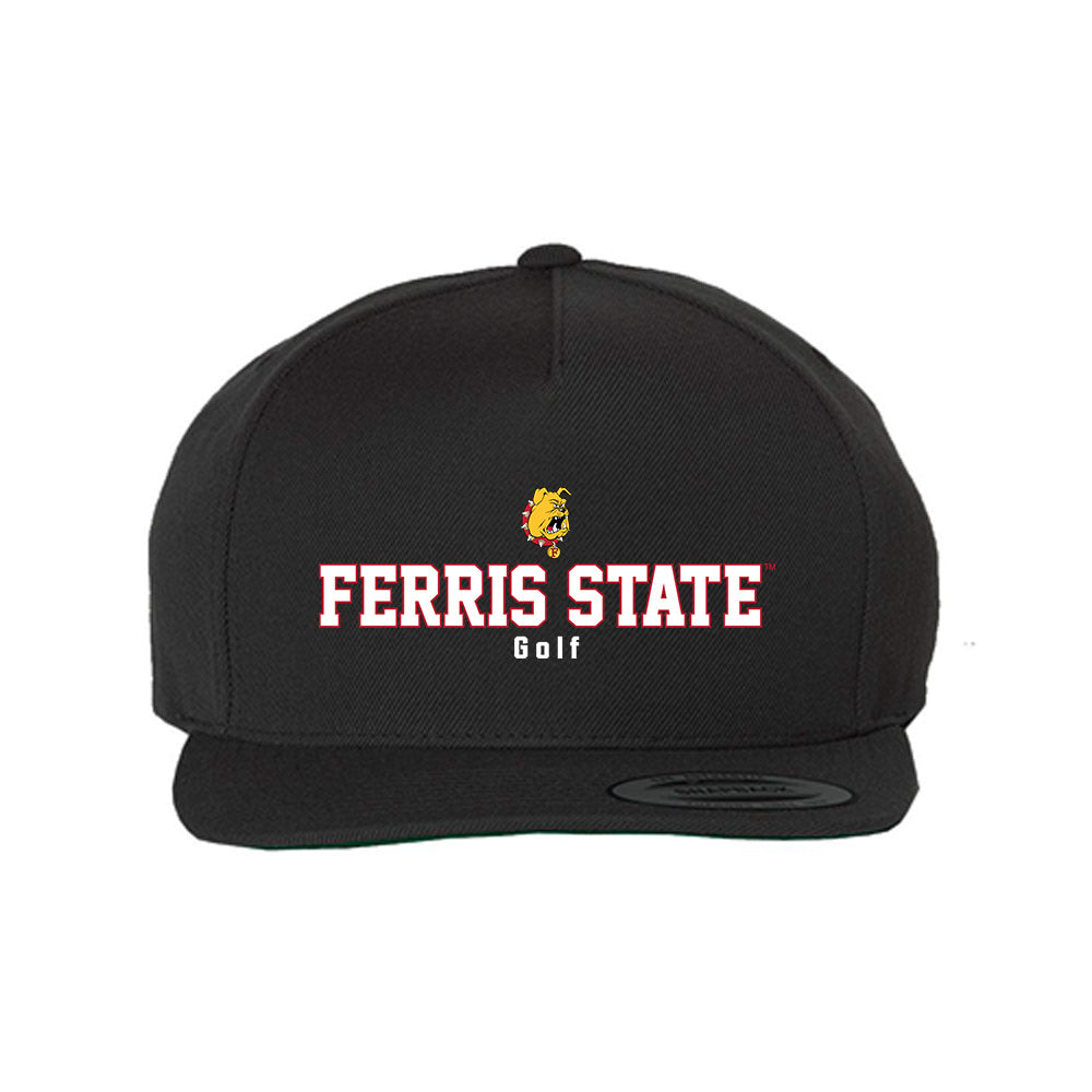 Ferris State - NCAA Women's Golf : Hallie Crozier - Snapback Hat