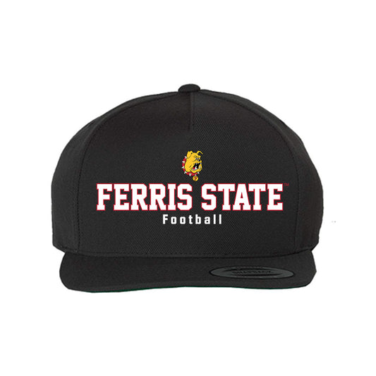 Ferris State - NCAA Football : Mack Bontekoe - Snapback Hat-0