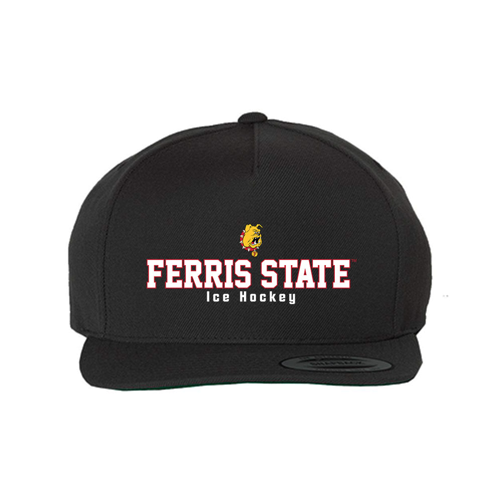 Ferris State - NCAA Men's Ice Hockey : Logan Heroux - Snapback Hat