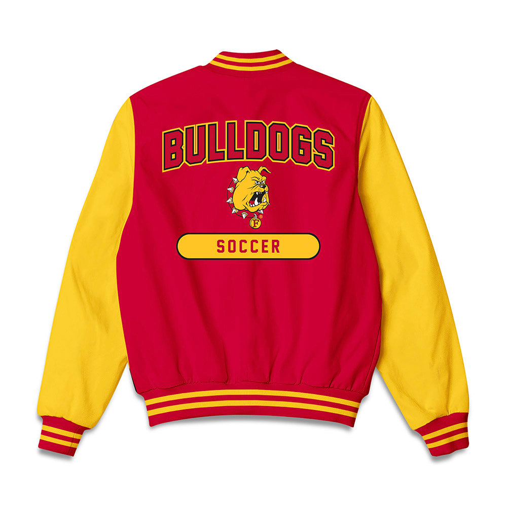 Ferris State - NCAA Women's Soccer : Allison McMahon - Bomber Jacket