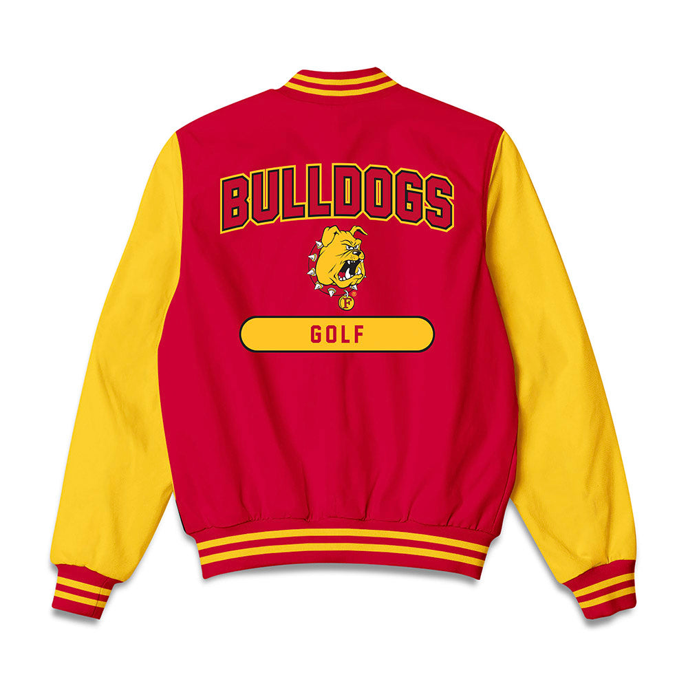 Ferris State - NCAA Women's Golf : Kamryn Shannon - Bomber Jacket