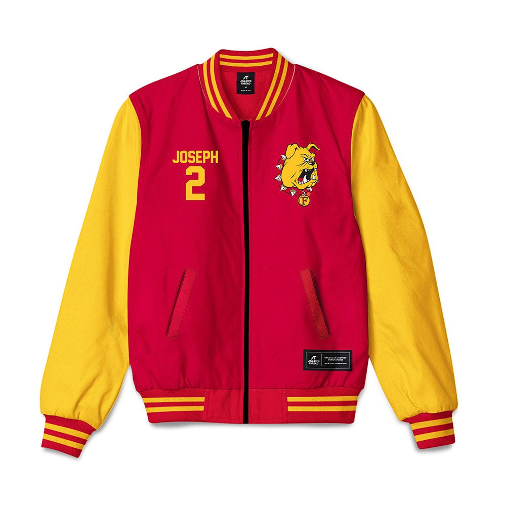 Ferris State - NCAA Softball : Jadyn Joseph - Bomber Jacket-0