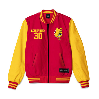 Ferris State - NCAA Women's Basketball : Emma Schierbeek - Bomber Jacket