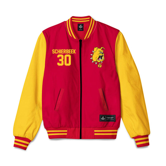 Ferris State - NCAA Women's Basketball : Emma Schierbeek - Bomber Jacket