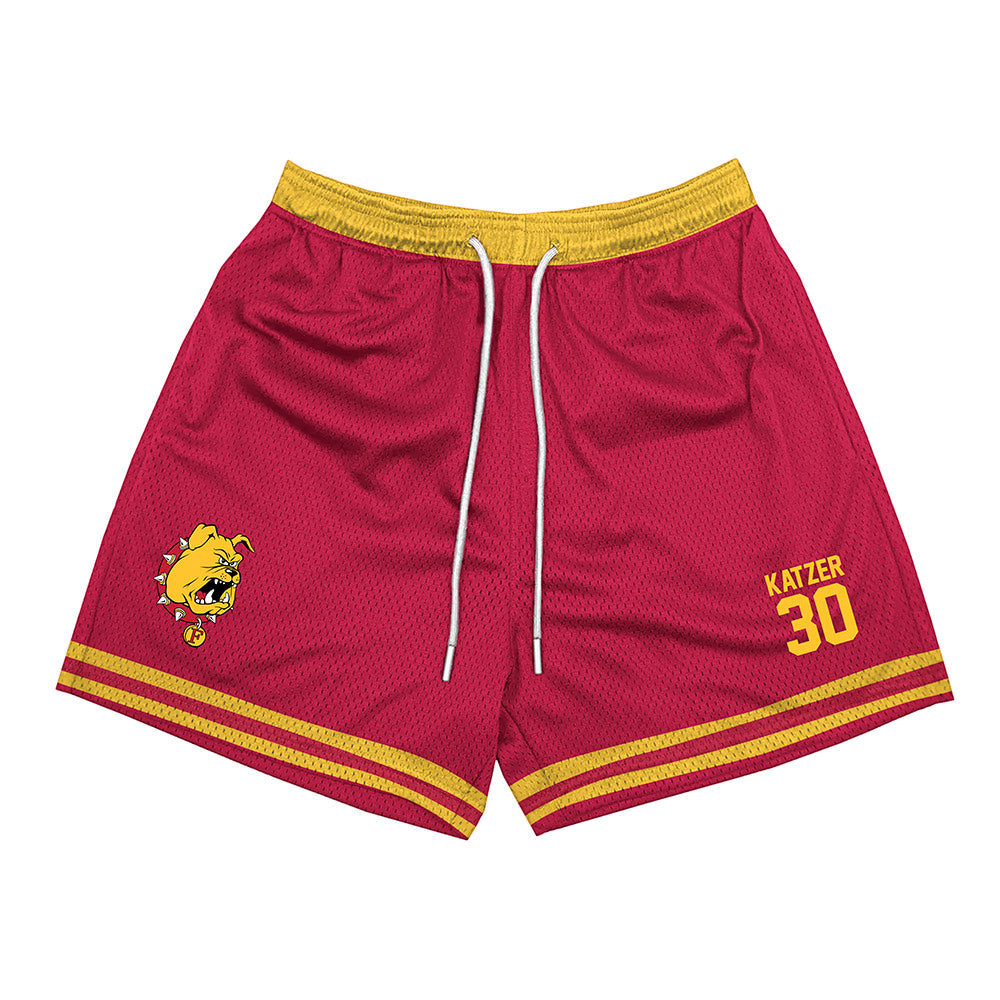 Ferris State - NCAA Football : Kannon Katzer - Shorts-0