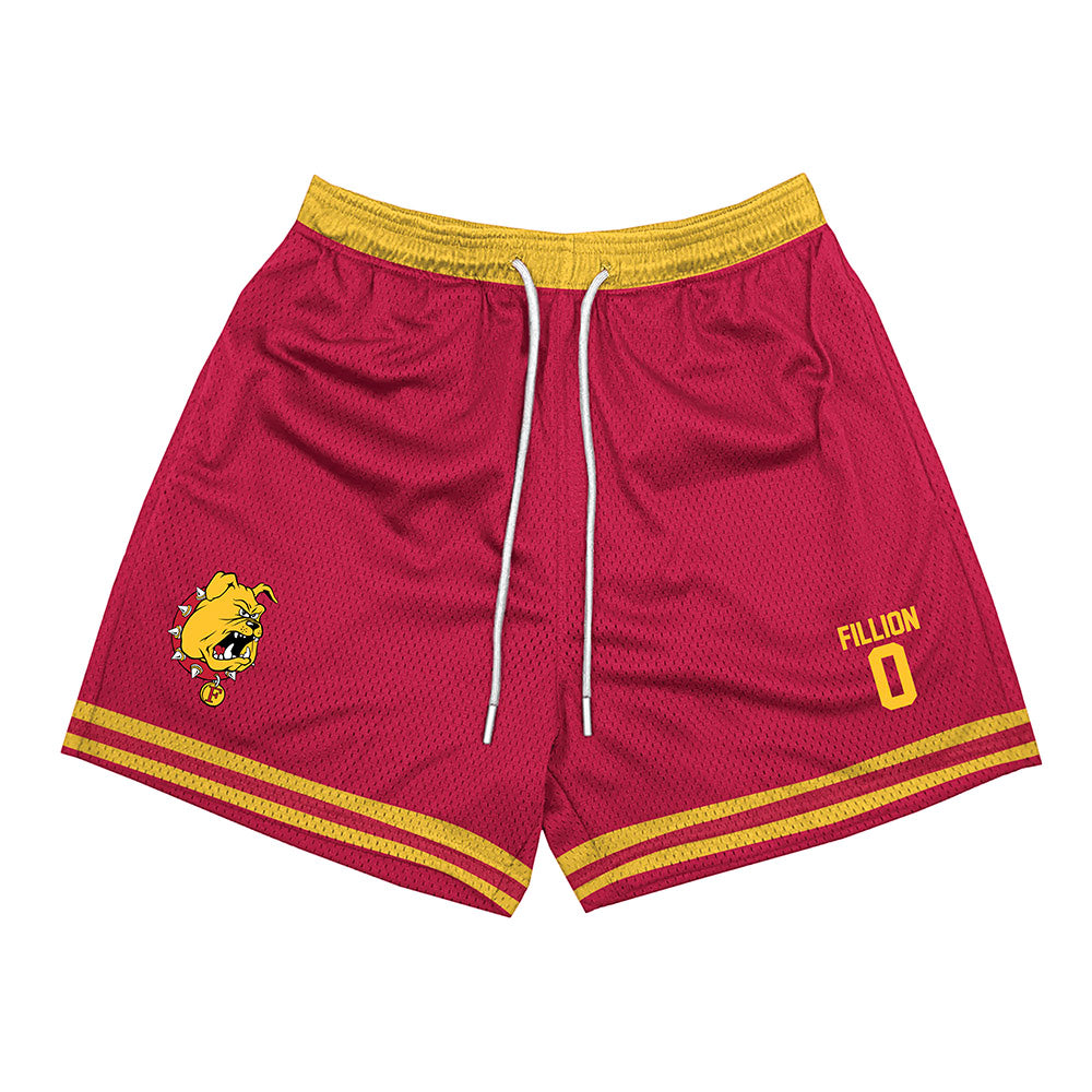 Ferris State - NCAA Women's Soccer : Morgan Fillion - Shorts-0