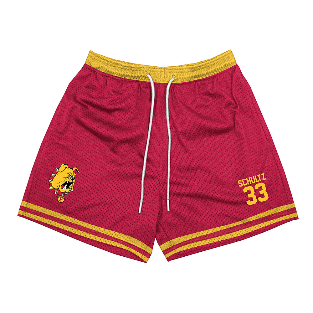 Ferris State - NCAA Women's Basketball : Ally Schultz - Shorts