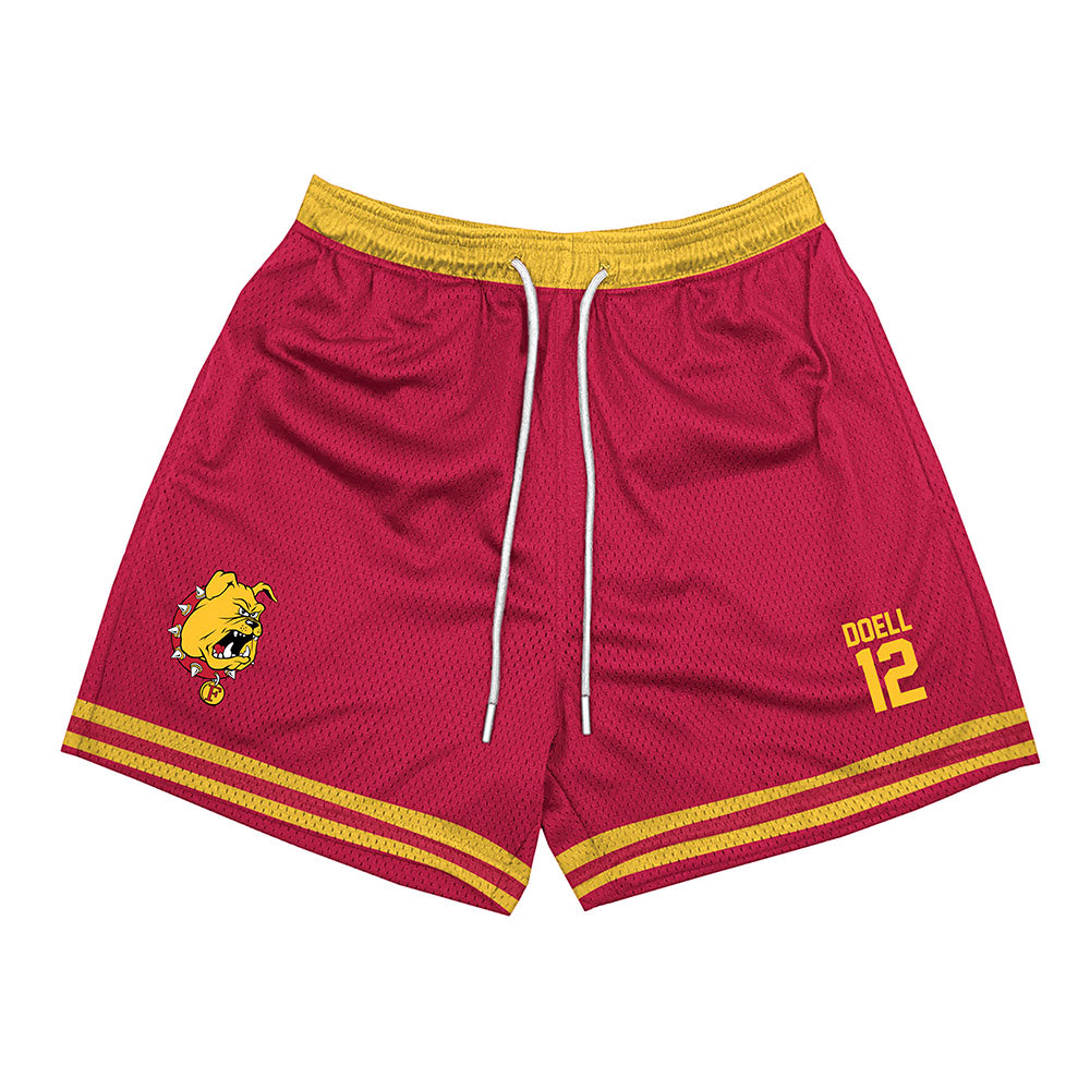 Ferris State - NCAA Men's Ice Hockey : Holden Doell - Shorts-0