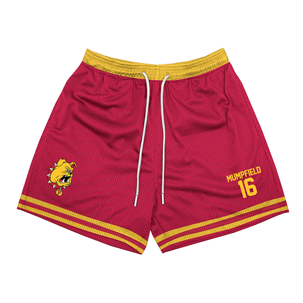 Ferris State - NCAA Football : Leeshaun Mumpfield - Shorts-0