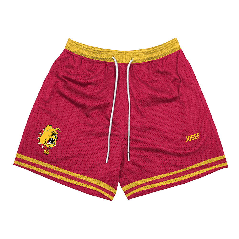 Ferris State - NCAA Men's Track & Field : Hayden Josef - Shorts-0