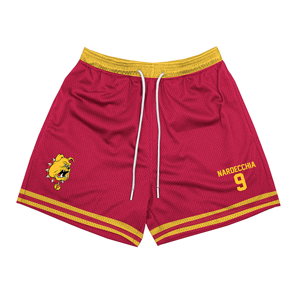 Ferris State - NCAA Men's Ice Hockey : Nick Nardecchia - Shorts-0