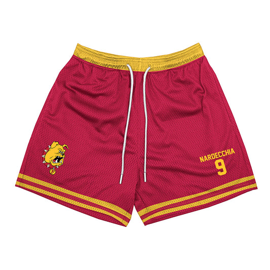 Ferris State - NCAA Men's Ice Hockey : Nick Nardecchia - Shorts-0