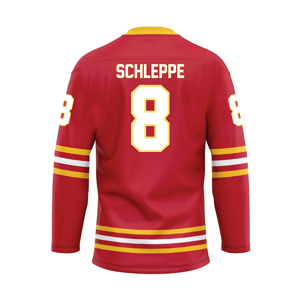 Ferris State - NCAA Men's Ice Hockey : Tyler Schleppe - Hockey Jersey