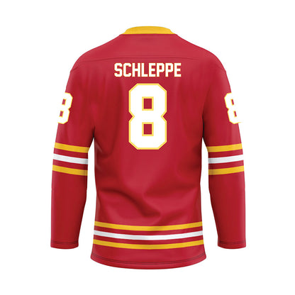 Ferris State - NCAA Men's Ice Hockey : Tyler Schleppe - Hockey Jersey