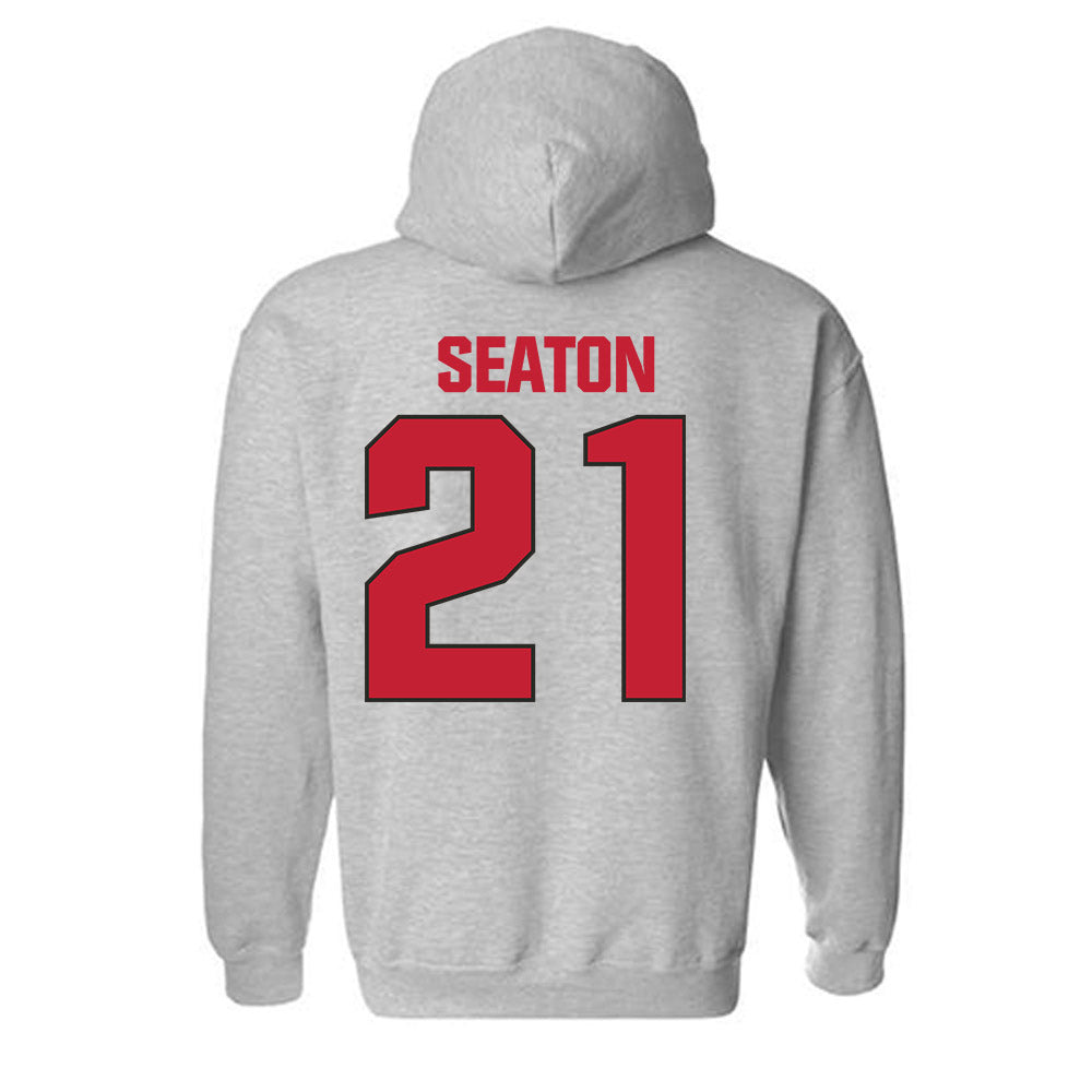 APSU - NCAA Women's Soccer : Jacee Seaton - Hooded Sweatshirt-1