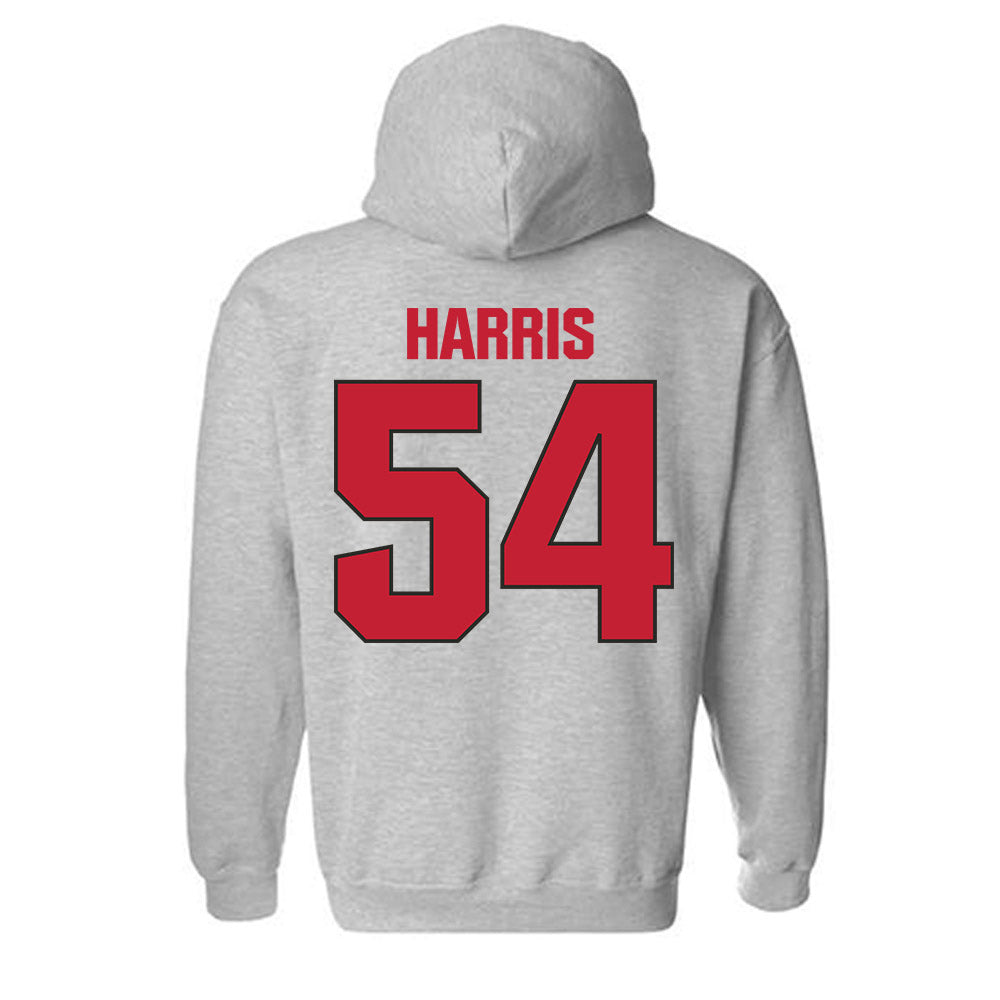 APSU - NCAA Football : Malachi Harris - Hooded Sweatshirt-1