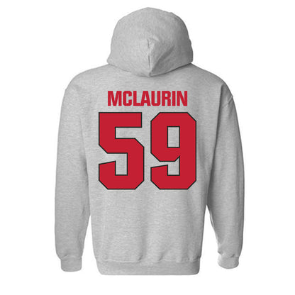 APSU - NCAA Football : Hayden Mclaurin - Hooded Sweatshirt-1