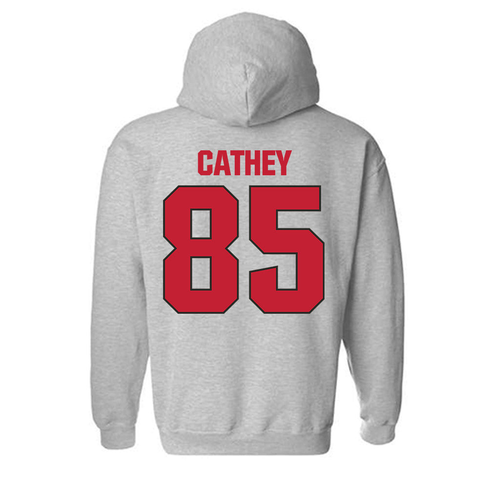 APSU - NCAA Football : Jabari Cathey - Hooded Sweatshirt-1