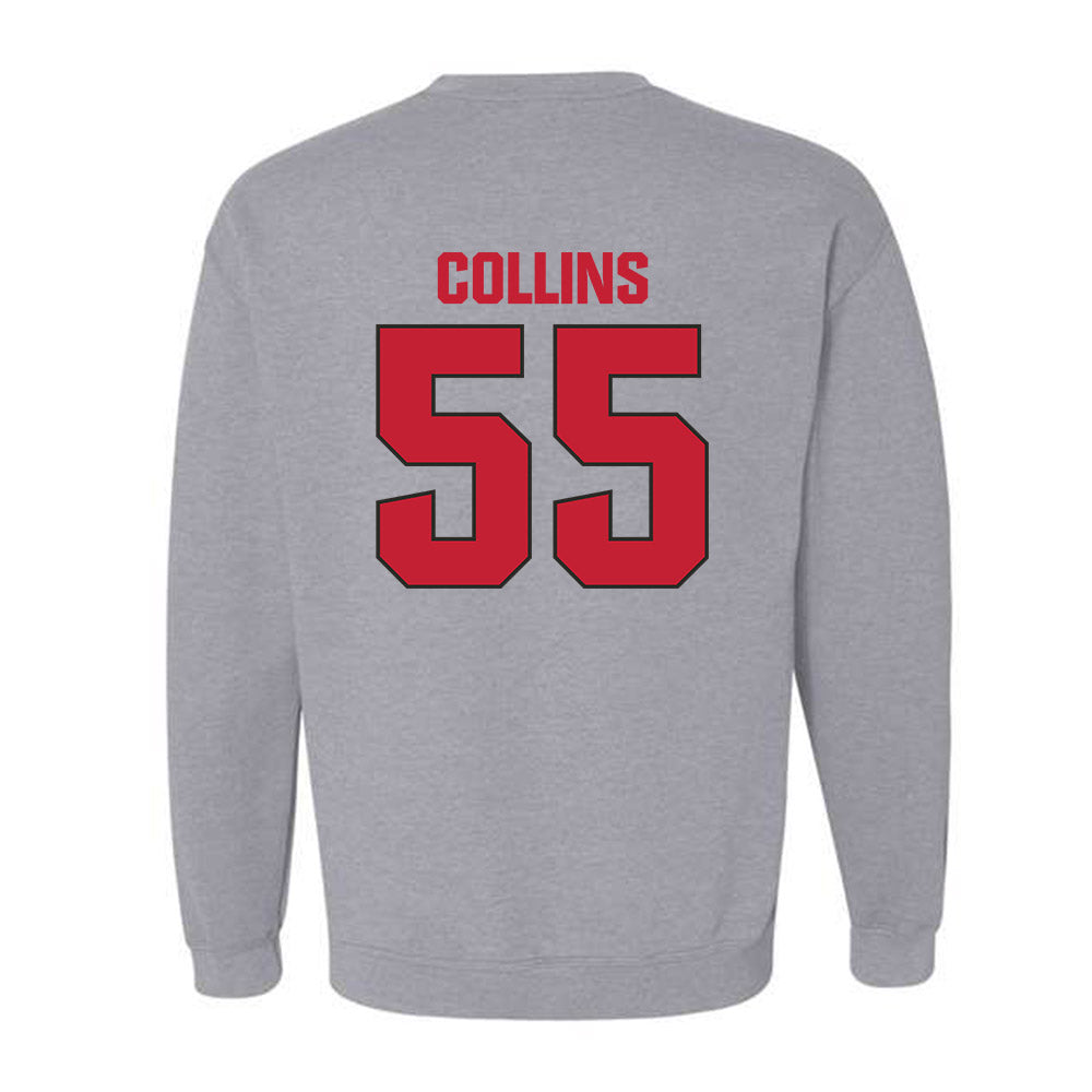 APSU - NCAA Football : Mekaih Collins - Crewneck Sweatshirt-1