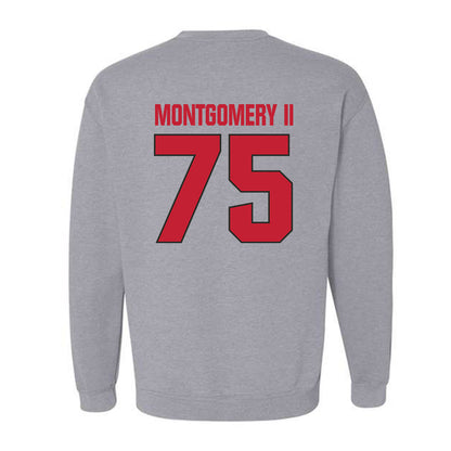 APSU - NCAA Football : Anthwone Montgomery II - Crewneck Sweatshirt-1