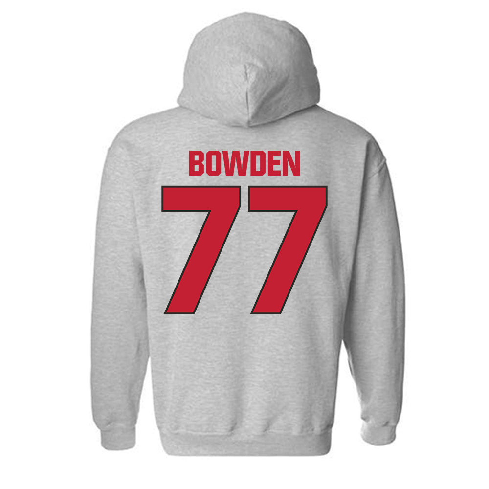 APSU - NCAA Football : Zakery Bowden - Hooded Sweatshirt-1