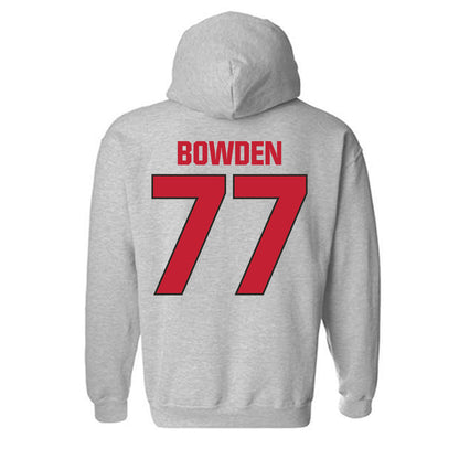 APSU - NCAA Football : Zakery Bowden - Hooded Sweatshirt-1