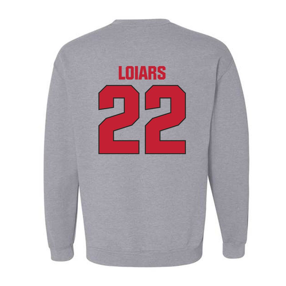 APSU - NCAA Beach Volleyball : Emma Loiars - Crewneck Sweatshirt-1