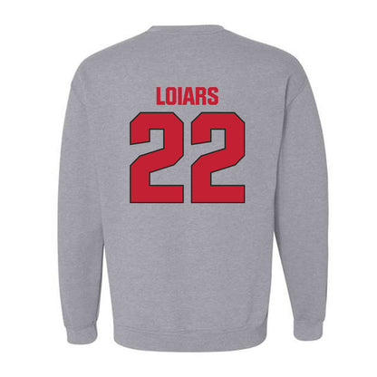 APSU - NCAA Beach Volleyball : Emma Loiars - Crewneck Sweatshirt-1