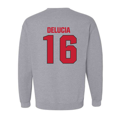 APSU - NCAA Baseball : Drew Delucia - Crewneck Sweatshirt-1