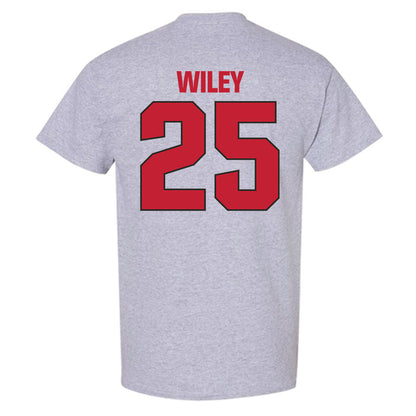 APSU - NCAA Football : Myles Wiley - T-Shirt-1