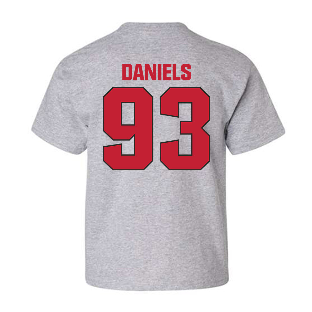 APSU - NCAA Football : Elijah Daniels - Youth T-Shirt-1
