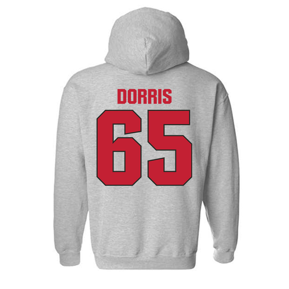 APSU - NCAA Football : Ward Dorris - Hooded Sweatshirt-1