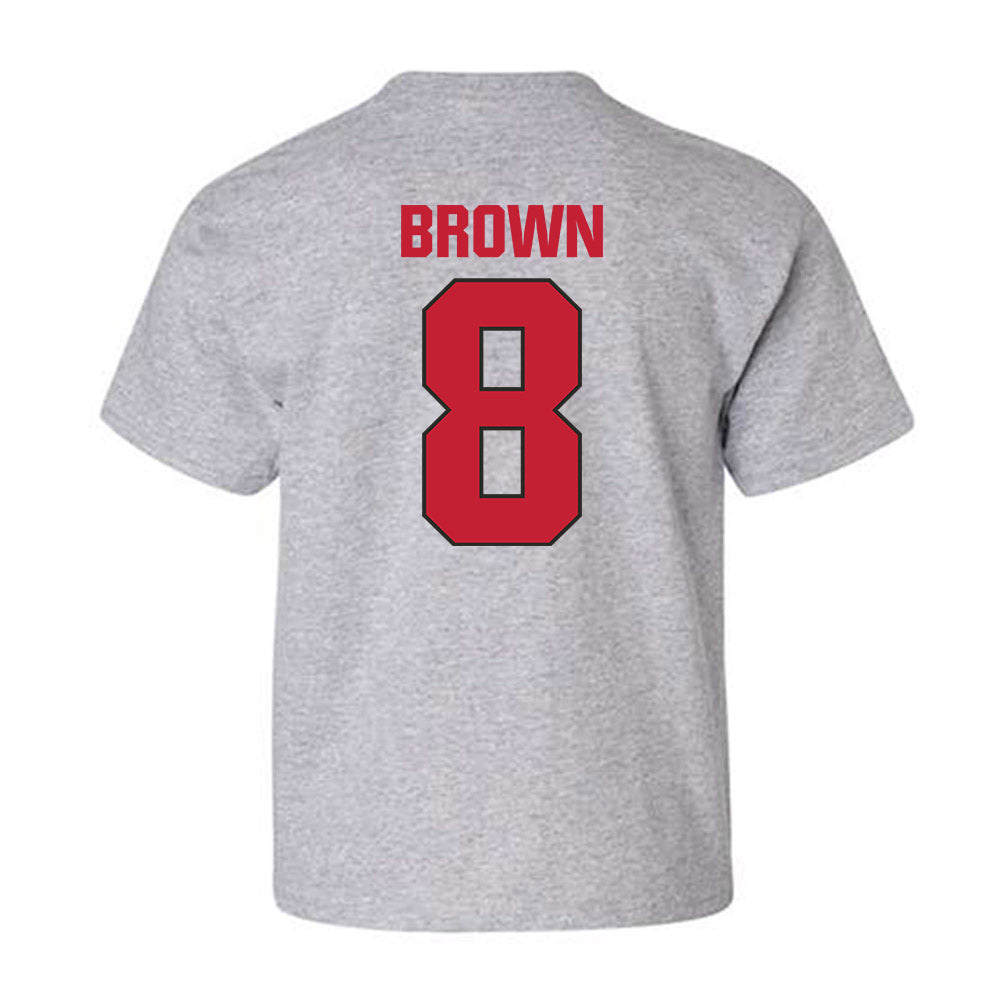 APSU - NCAA Football : Christopher Brown - Youth T-Shirt-1