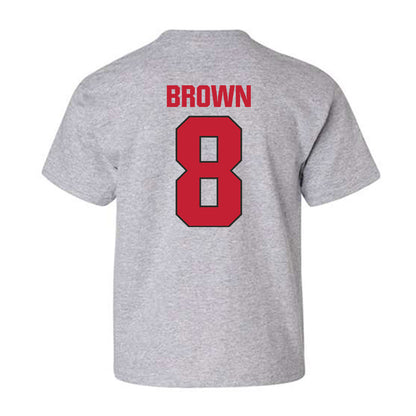 APSU - NCAA Football : Christopher Brown - Youth T-Shirt-1
