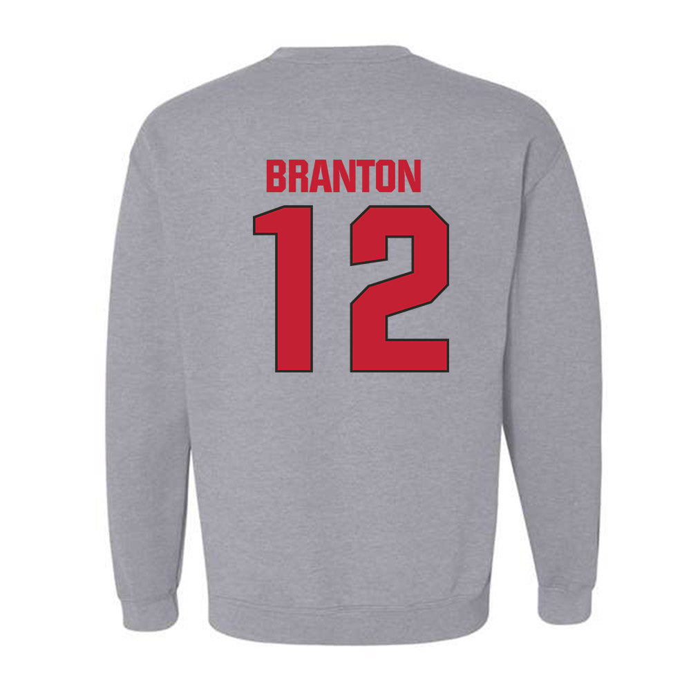 APSU - NCAA Women's Basketball : Jimmiyah Branton - Crewneck Sweatshirt-1