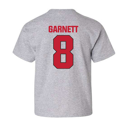 APSU - NCAA Football : Nate Garnett - Youth T-Shirt-1