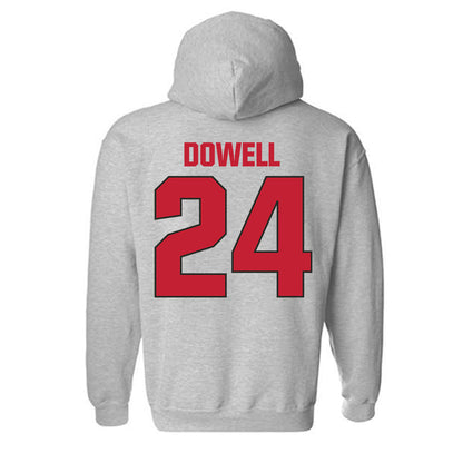 APSU - NCAA Football : Malaki Dowell - Hooded Sweatshirt-1