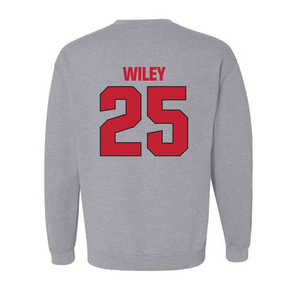 APSU - NCAA Football : Myles Wiley - Crewneck Sweatshirt-1