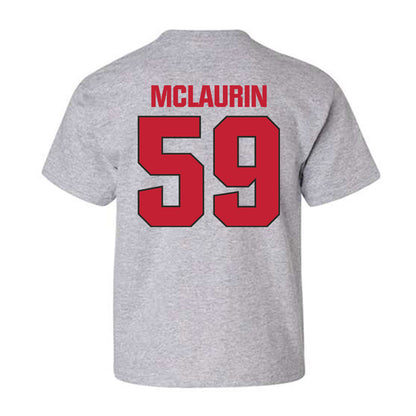 APSU - NCAA Football : Hayden Mclaurin - Youth T-Shirt-1