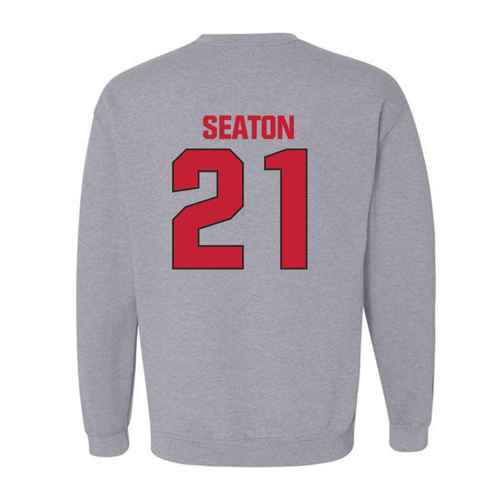 APSU - NCAA Women's Soccer : Jacee Seaton - Crewneck Sweatshirt-1