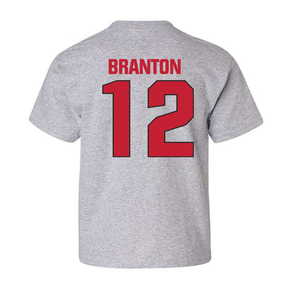 APSU - NCAA Women's Basketball : Jimmiyah Branton - Youth T-Shirt-1