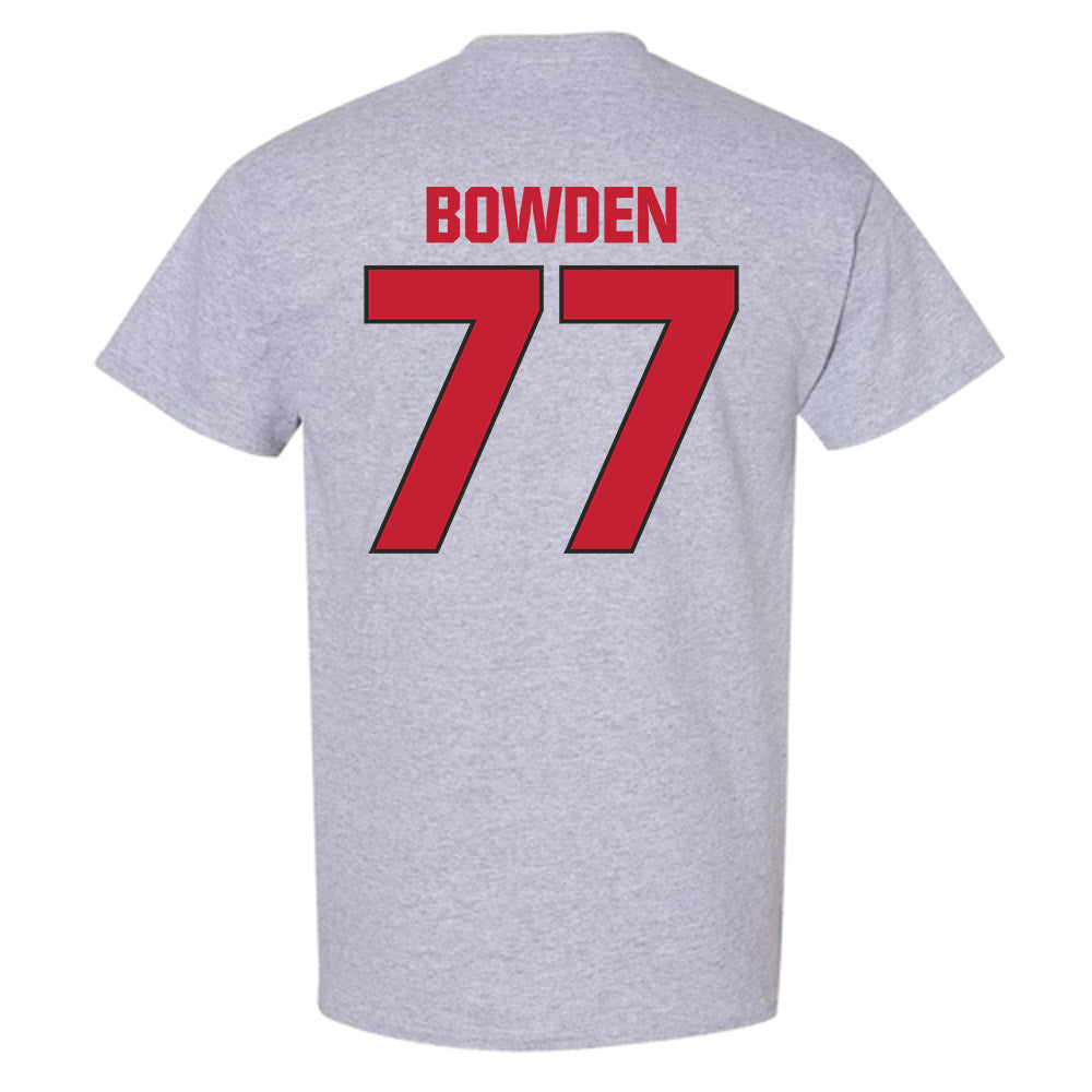 APSU - NCAA Football : Zakery Bowden - T-Shirt-1