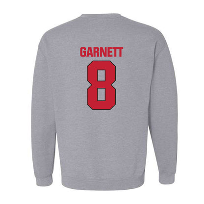 APSU - NCAA Football : Nate Garnett - Crewneck Sweatshirt-1