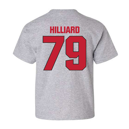 APSU - NCAA Football : Nicholas Hilliard - Youth T-Shirt-1