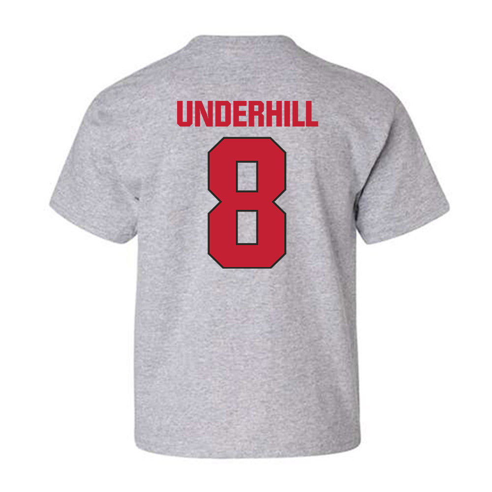 APSU - NCAA Baseball : Elijah Underhill - Youth T-Shirt-1