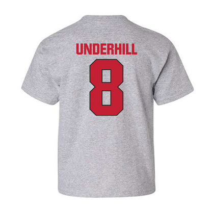 APSU - NCAA Baseball : Elijah Underhill - Youth T-Shirt-1