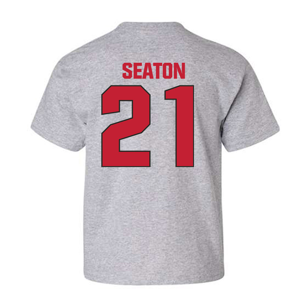 APSU - NCAA Women's Soccer : Jacee Seaton - Youth T-Shirt-1