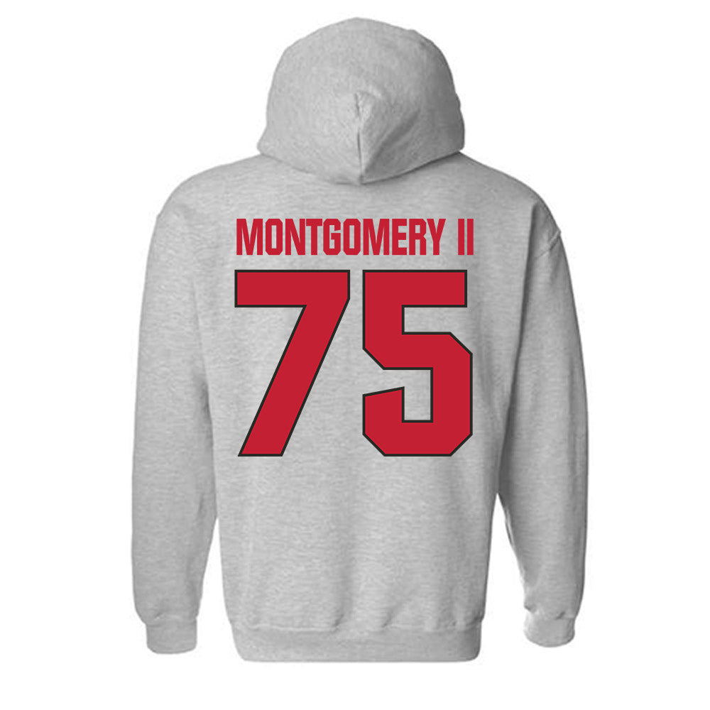 APSU - NCAA Football : Anthwone Montgomery II - Hooded Sweatshirt-1